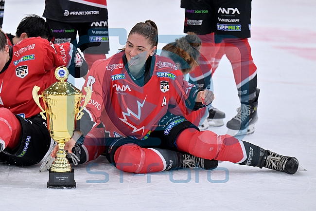 Eishockey, Frauen, EWHL Euro Cup, Saison 2025-2026, Finale, HK Budapest - ECDC Memmingen Indians, 19.10.2025