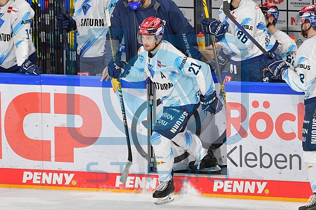 Eishockey, Herren, DEL, Saison 2020-2021, Nürnberg Ice Tigers - ERC Ingolstadt, 14.03.2021