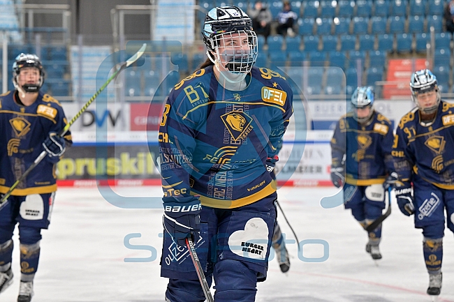 Eishockey, Frauen, DFEL, Saison 2022-2023, ERC Ingolstadt - EC Bergkamener Bären, 18.02.2023