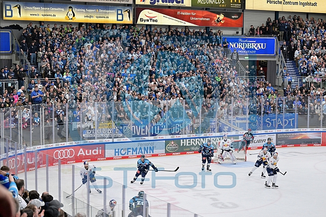 Eishockey, Herren, DEL, Saison 2022-2023, Playoff-Finale - Spiel 4, ERC Ingolstadt - EHC Red Bull München, 21.04.2023