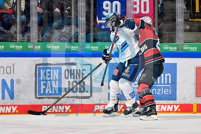 Eishockey, Herren, DEL, Saison 2025-2026, Spiel 39, Nürnberg Ice Tigers - ERC Ingolstadt, 11.01.2026