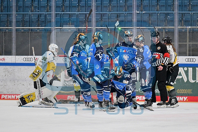 Eishockey, Frauen, DFEL, Saison 2023-2024, ERC Ingolstadt - Mad Dogs Mannheim, 18.02.2024