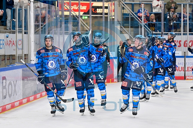 Eishockey, Herren, DEL, Saison 2025-2026, Playoffs Halbfinale, Spiel 3, ERC Ingolstadt - Grizzlys Wolfsburg, 19.09.2025