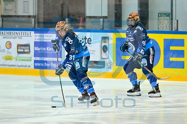 Eishockey, Frauen, DFEL, Saison 2024-2025, ERC Ingolstadt - HK Budapest Roster, 12.01.2025