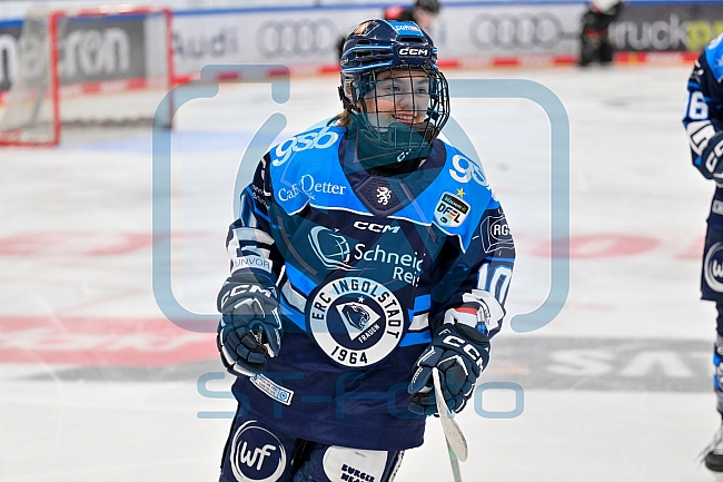 Eishockey, Frauen, DFEL, Saison 2025-2026, ERC Ingolstadt - HK Budapest, 15.11.2025