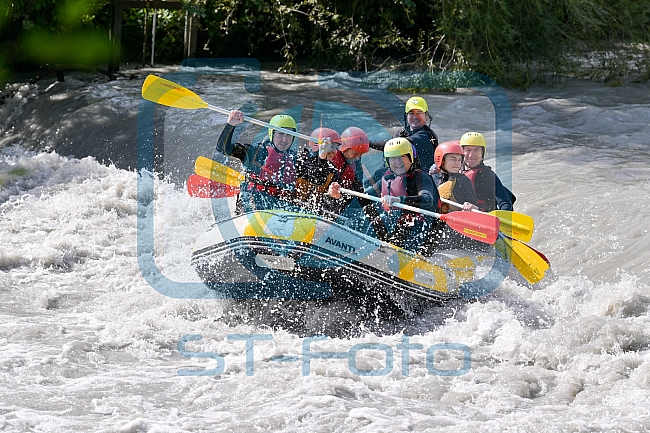 Eishockey, Herren, DEL, Saison 2026-2027, ERC Ingolstadt - Fan-Rafting, 22.08.2026