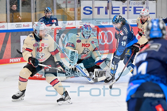 Eishockey, Herren, DEL, Saison 2024-2025, Playoffs Viertelfinale, Spiel 3, ERC Ingolstadt - Nürnberg Ice Tigers, 21.03.2025