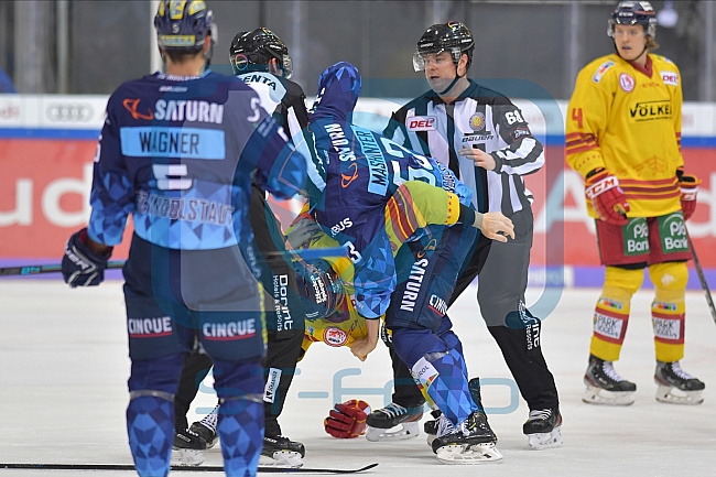 ERC Ingolstadt vs Düsseldorfer EG, DEL, Deutsche Eishockey Liga, Spieltag 37, 12.01.2020