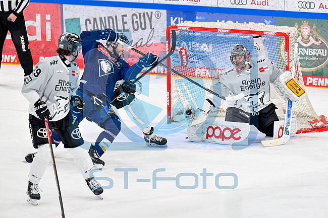 Eishockey, Herren, DEL, Saison 2024-2025, Playoffs Halbfinale, Spiel 3, ERC Ingolstadt - Kölner Haie, 06.04.2025