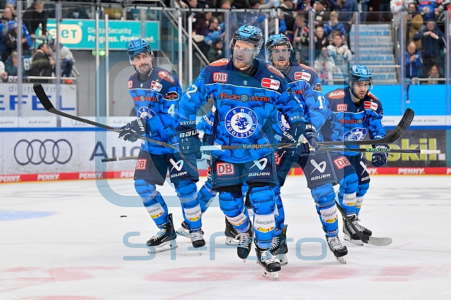 Eishockey, Herren, DEL, Saison 2025-2026, Spiel 26, ERC Ingolstadt - Schwenninger Wild Wings, 07.12.2025