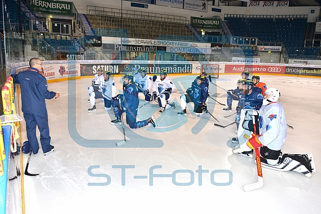 ERC Ingolstadt, Eishockey, DEL, Deutsche Eishockey Liga, Trainingsauftakt Saison 2016 / 2017