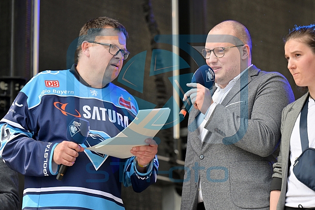 Eishockey, Herren, DEL, Saison 2022-2023, ERC Ingolstadt - Saisonabschlussfeier, 29.04.2023