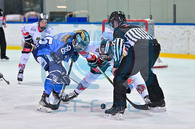 Eishockey, Frauen, DFEL, Saison 2023-2024, ERC Ingolstadt - ECDC Memmingen Indians, 21.01.2024