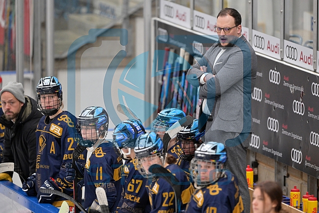 Eishockey, Frauen, DFEL, Saison 2022-2023, ERC Ingolstadt - Mad Dogs Mannheim, 20.11.2022