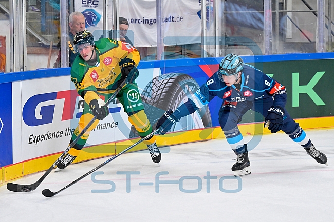 Hockey, Mens, CHL, Season 2025-2026, Regular Season, Game Day 1, ERC Ingolstadt - Ilves Tampere, 28.08.2025