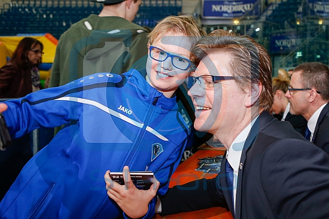 Saisonabschlussfeier am 12.03.2017 in der Saturn-Arena