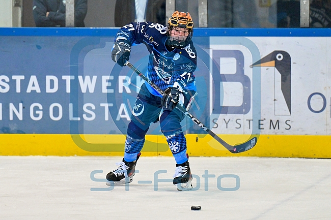 Eishockey, Frauen, DFEL, Saison 2024-2025, ERC Ingolstadt - HK Budapest Roster, 12.01.2025