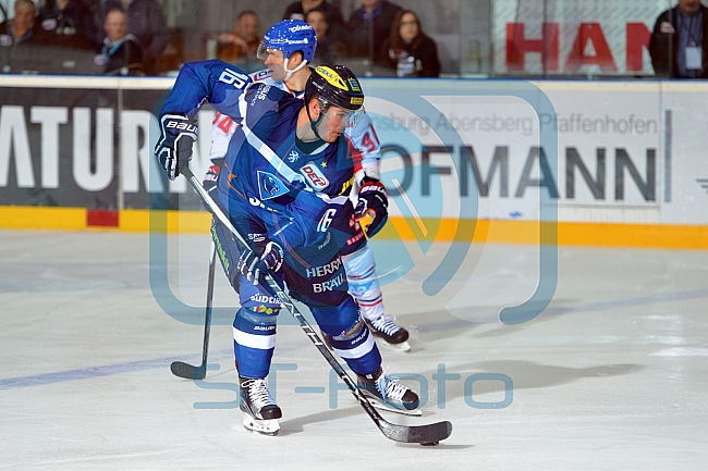 ERC Ingolstadt vs Adler Mannheim, Eishockey, DEL, Deutsche Eishockey Liga, Spieltag 9, 18.10.2016