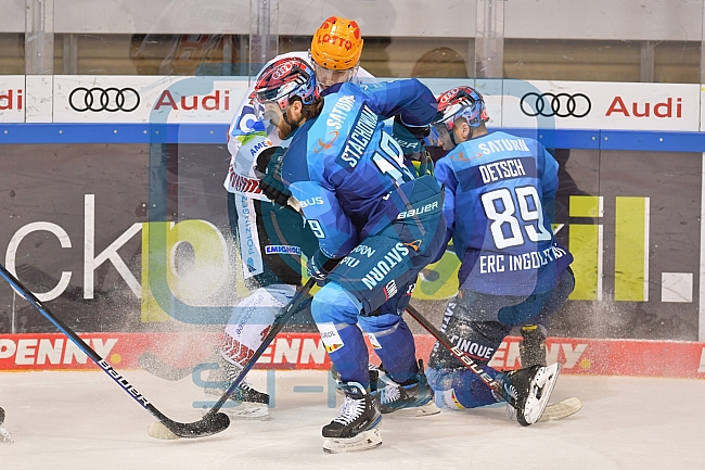 Eishockey, Herren, DEL, Saison 2020-2021, ERC Ingolstadt - Fischtown Pinguins Bremerhaven, 16.04.2021