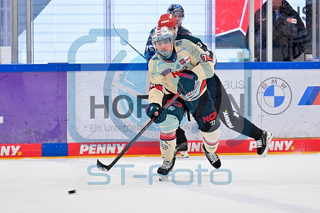 Eishockey, Herren, DEL, Saison 2024-2025, Playoffs Viertelfinale, Spiel 3, ERC Ingolstadt - Nürnberg Ice Tigers, 21.03.2025