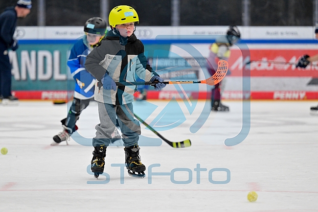 Eishockey, Saison 2025-2026, ERC Ingolstadt - Kids On Ice Day, 10.01.2026