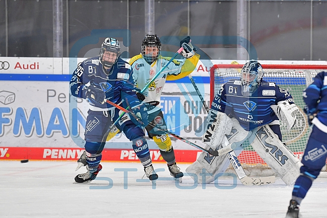 Eishockey, Frauen, DFEL, Saison 2021-2022, ERC Ingolstadt - Mad Dogs Mannheim, 23.10.2021