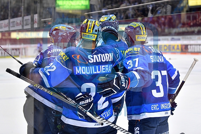 ERC Ingolstadt vs Fischtown Pinguins, Eishockey, DEL, Deutsche Eishockey Liga, Spieltag 43, 19.01.2018