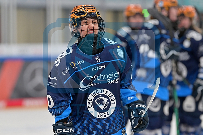 Eishockey, Frauen, DFEL, Saison 2024-2025, ERC Ingolstadt - EC Bergkamener Bären, 04.01.2025