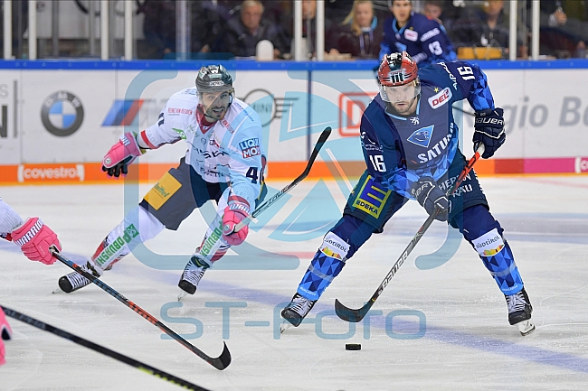 ERC Ingolstadt vs Eisbären Berlin, DEL, Deutsche Eishockey Liga, Spieltag 11, 13.10.2019