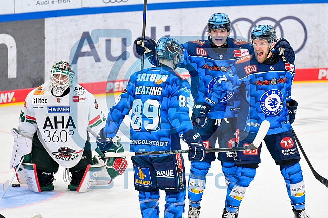 Eishockey, Herren, DEL, Saison 2025-2026, Spiel 19, ERC Ingolstadt - Augsburger Panther, 16.11.2025