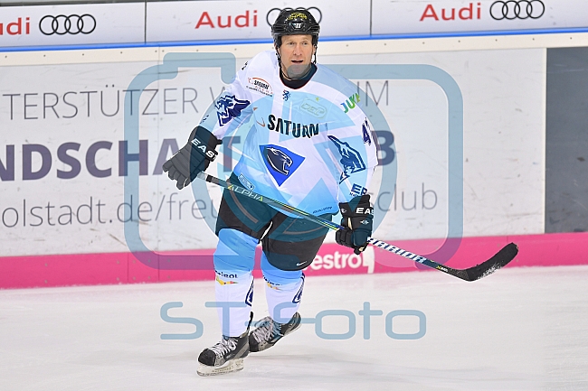 ERC Ingolstadt U20 vs Allstars Panther & Friends, Eishockey, U20, Sonderspieltag, 08.12.2018