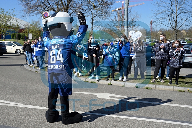 Playoffs, Eishockey, Herren, DEL, Saison 2020-2021, ERC Ingolstadt - EHC Red Bull München, 22.04.2021