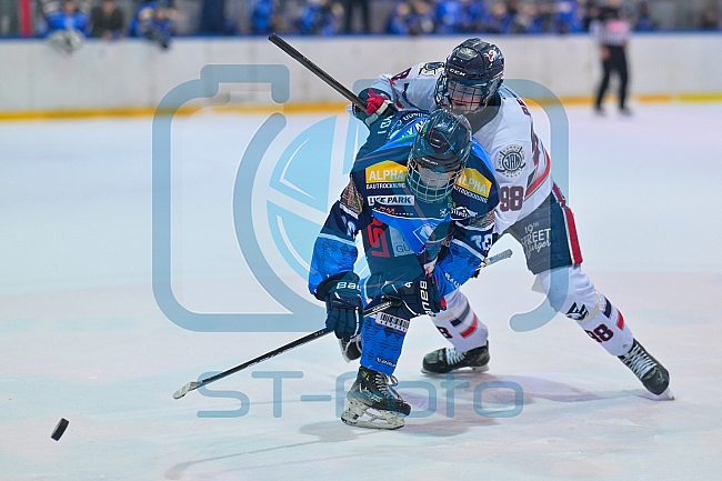 Eishockey, U20, DNL, Saison 2024-2025, Playoffs Halbfinale - Spiel 3, ERC Ingolstadt - Jungadler Mannheim, 22.03.2025