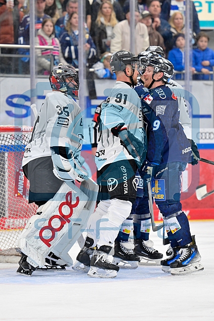 Eishockey, Herren, DEL, Saison 2024-2025, Playoffs Halbfinale, Spiel 5, ERC Ingolstadt - Kölner Haie, 11.04.2025