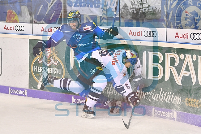 ERC Ingolstadt vs EHC Red Bull Muenchen, Eishockey, DEL, Deutsche Eishockey Liga, Spieltag 16, 27.10.2017