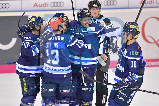 ERC Ingolstadt vs Eisbären Berlin, DEL, Deutsche Eishockey Liga, Spieltag 49, 22.02.2019