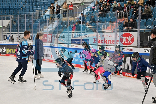 Eishockey, Herren, DEL, Saison 2022-2023, ERC Ingolstadt - Kids On Ice Day, 19.11.2022