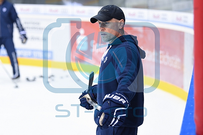Erstes Eistraining beim ERC Ingolstadt, Eishockey, DEL, Deutsche Eishockey Liga, 03.08.2017
