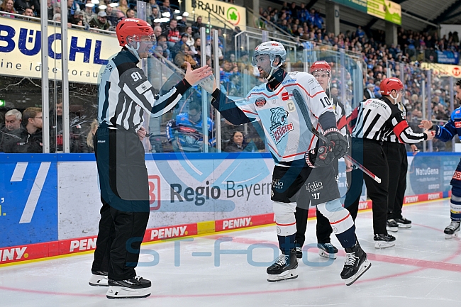 Eishockey, Herren, DEL, Saison 2025-2026, Spiel 47, ERC Ingolstadt - Nürnberg Ice Tigers, 01.03.2026