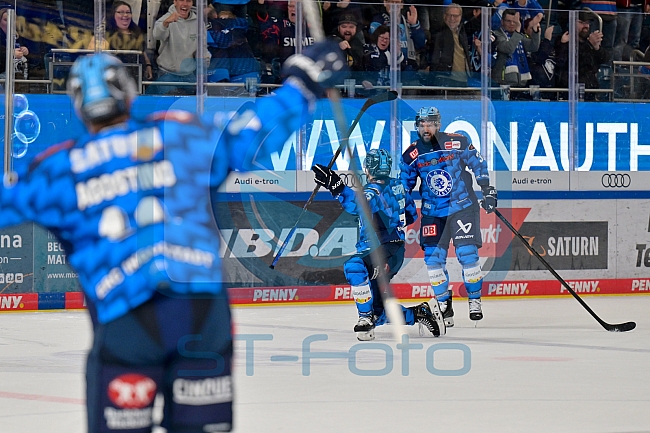 Eishockey, Herren, DEL, Saison 2025-2026, Spiel 7, ERC Ingolstadt - Straubing Tigers, 03.10.2025