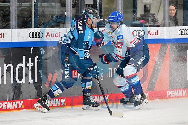 Eishockey, Herren, DEL, Saison 2022-2023, Playoff-Halbfinale - Spiel 3, ERC Ingolstadt - Adler Mannheim, 04.04.2023
