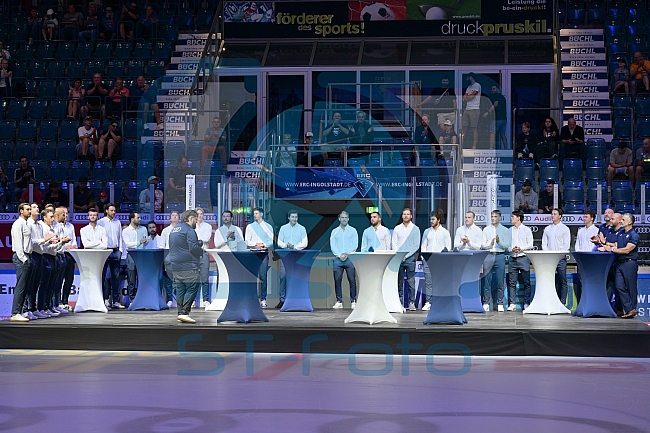 Eishockey, Herren, DEL, Saison 2025-2026, ERC Ingolstadt - Saisoneröffnungsfeier, 10.08.2025