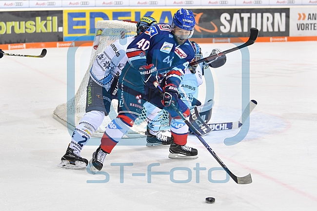 ERC Ingolstadt vs Adler Mannheim, Eishockey, DEL, Deutsche Eishockey Liga, Spieltag 28, 08.12.2017