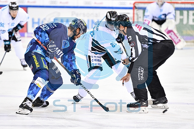 ERC Ingolstadt vs Black Wings Linz, DEL, Deutsche Eishockey Liga, Vorbereitung, 08.09.2019