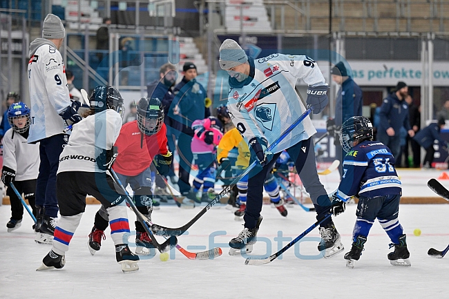 Eishockey, Herren, DEL, Saison 2023-2024, ERC Ingolstadt - Kids on Ice Day, 18.11.2023