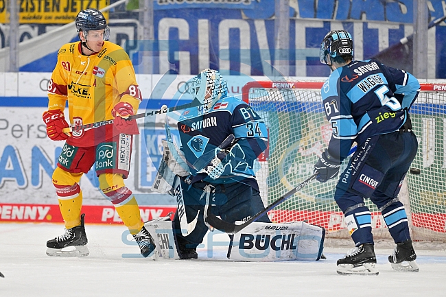 Eishockey, Herren, DEL, Saison 2022-2023, Playoff-Viertelfinale - Spiel 1, ERC Ingolstadt - Düsseldorfer EG, 15.03.2023