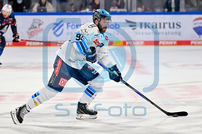 Eishockey, Herren, DEL, Saison 2025-2026, Spiel 24, Nürnberg Ice Tigers - ERC Ingolstadt, 30.11.2025