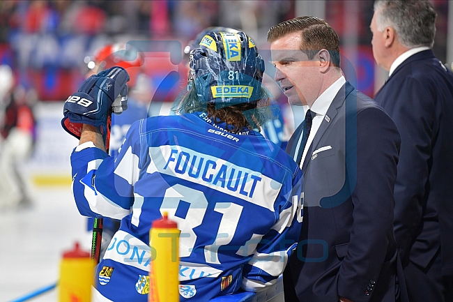 Thomas Sabo Ice Tigers vs ERC Ingolstadt, DEL, Deutsche Eishockey Liga, Spieltag 41, 26.01.2020