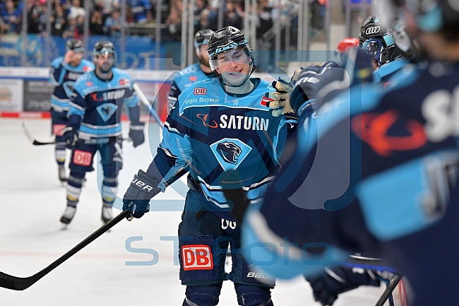 Eishockey, Herren, DEL, Saison 2022-2023, Playoff-Halbfinale - Spiel 5, ERC Ingolstadt - Adler Mannheim, 08.04.2023