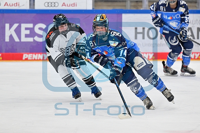 Eishockey, Frauen, DFEL, Saison 2023-2024, ERC Ingolstadt - Amsterdam Tigers, 06.01.2024